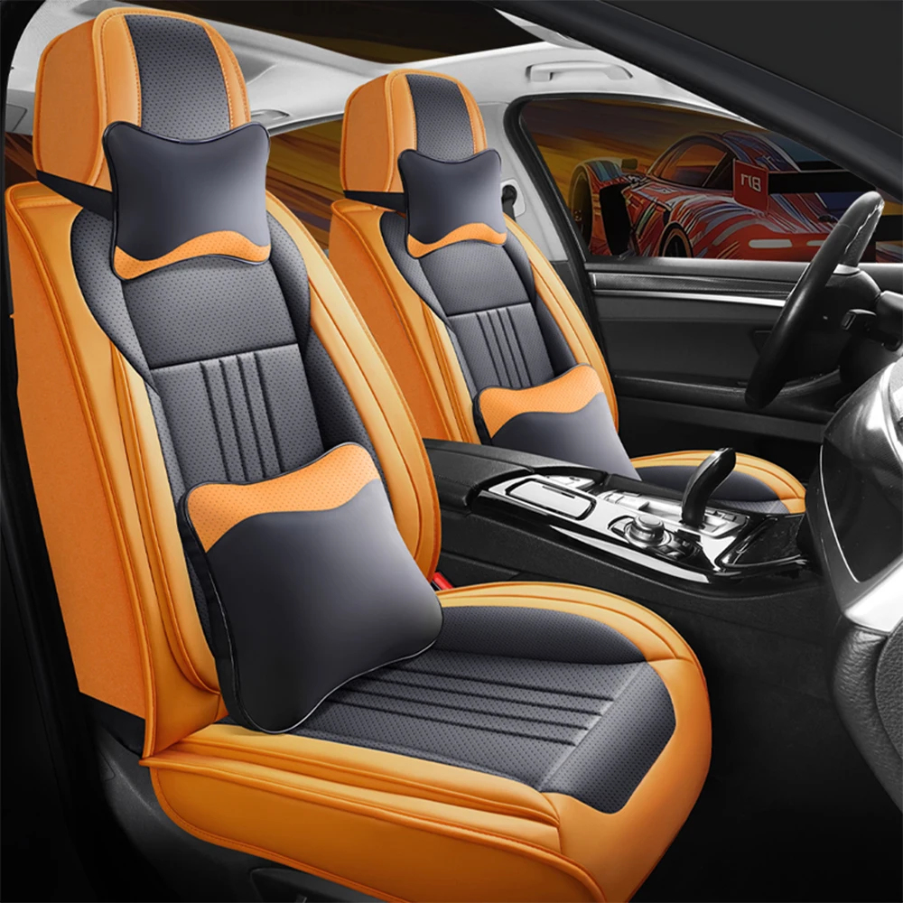 Car Seat Cover Set for VW Passat B5 B6 B7 Polo Sedan Touran Volkswagen Golf MK4 4 5 7 8 Touareg Tiguan Auto Interior Accessories
Car Seat Cover Set for VW Passat B5 B6 B7 Polo Sedan Touran Volkswagen Golf MK4 4 5 7 8 Touareg Tiguan Auto Interior Accessories