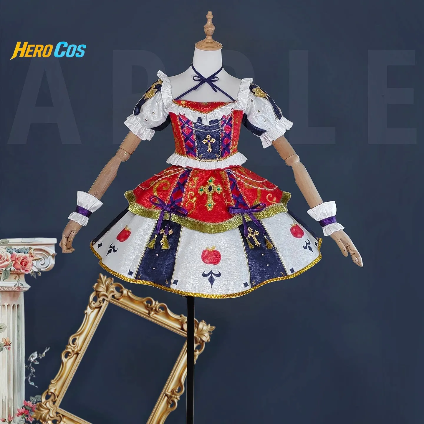 Aikatsu! Hikami Sumire Cosplay Costume For Halloween Christmas Carnival Role Play Comic Con Lolita Dress HERO Cos
Aikatsu! Hikami Sumire Cosplay Costume For Halloween Christmas Carnival Role Play Comic Con Lolita Dress HERO Cos
