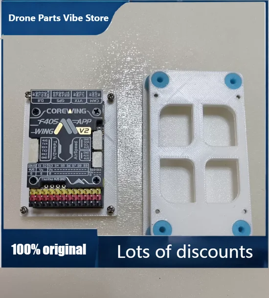 FySpeedybee F405 Wing APP FC Support Vertical Takeoff F405 Wing MINI Flight Controller for RC Fixed Wing Model Airplane Drone
FySpeedybee F405 Wing APP FC Support Vertical Takeoff F405 Wing MINI Flight Controller for RC Fixed Wing Model Airplane Drone