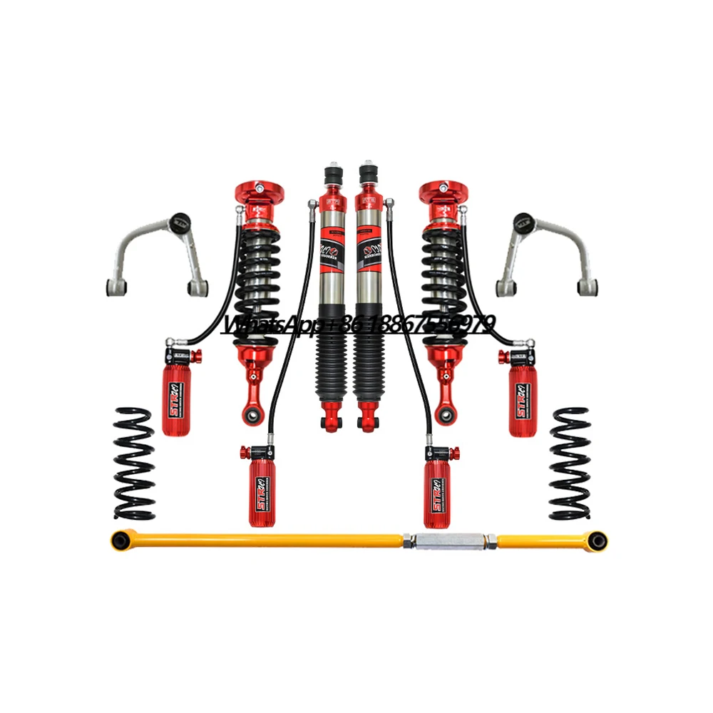 High Quality Automotive Suspension Parts Front and Rear Shock Absorbers for FJ Cruiser Car
High Quality Automotive Suspension Parts Front and Rear Shock Absorbers for FJ Cruiser Car