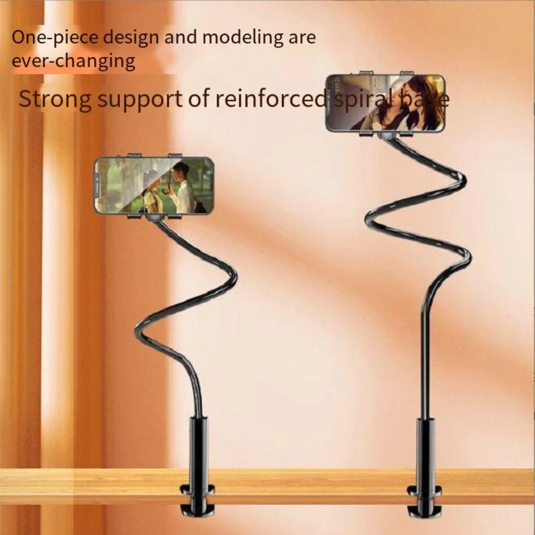 Gooseneck Phone Holder Lazy Bedside IPad Tablet Holder Desktop Cantilever Holder Suitable For Watching Dramas And Cooking
Gooseneck Phone Holder Lazy Bedside IPad Tablet Holder Desktop Cantilever Holder Suitable For Watching Dramas And Cooking