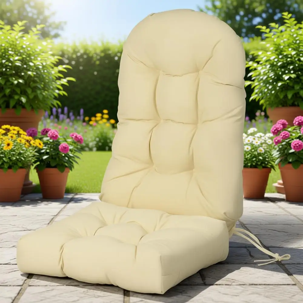 Утолщенная подушка для уличных кресел Adirondack - подушки для кресел-качалок с высокой спинкой для садовой мебели
Утолщенная подушка для уличных кресел Adirondack - подушки для кресел-качалок с высокой спинкой для садовой мебели