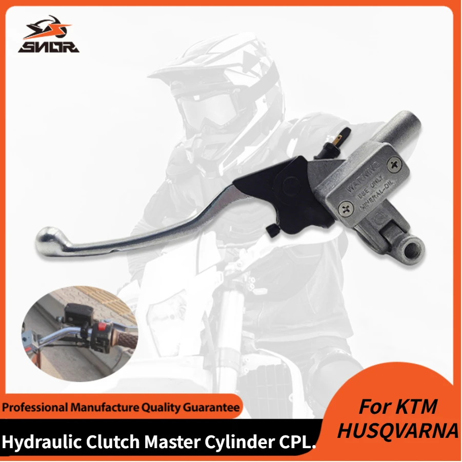 SNOR для KTM SX EXC XC XCW 65-450 HUSQVARNA главный цилиндр сцепления мотоцикла CPL. Используйте рычаг насоса сцепления минерального масла. 
SNOR для KTM SX EXC XC XCW 65-450 HUSQVARNA главный цилиндр сцепления мотоцикла CPL. Используйте рычаг насоса сцепления минерального масла.