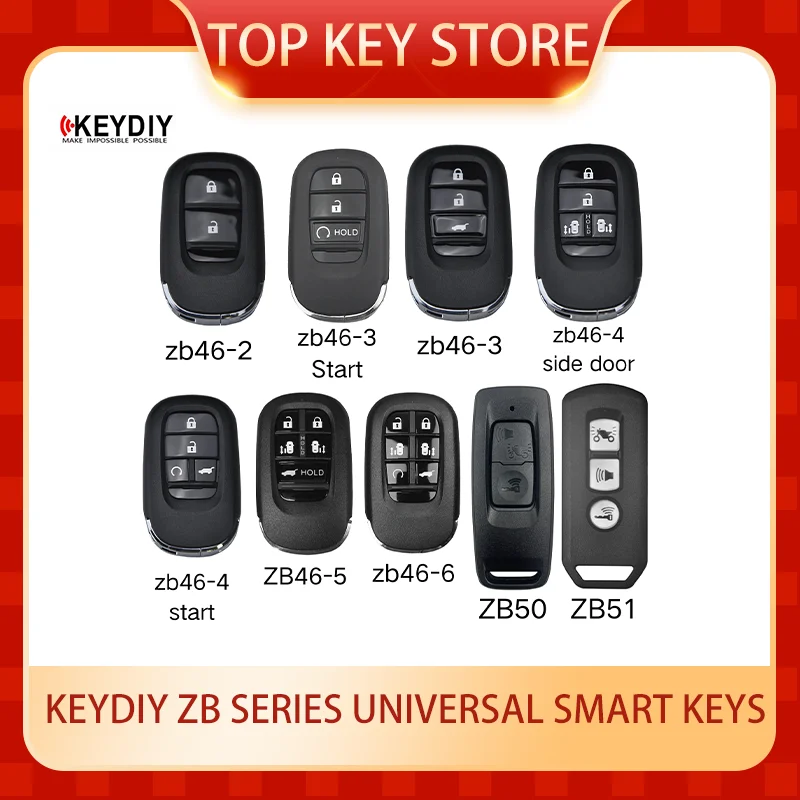 10PCS KeyDiy Keyless Universal smart key zb46-2 zb46-3 Start zb46-3 zb46-4 side-door zb46-4 start ZB46-5 zb46-6 ZB50 ZB51 KDX2X4
10PCS KeyDiy Keyless Universal smart key zb46-2 zb46-3 Start zb46-3 zb46-4 side-door zb46-4 start ZB46-5 zb46-6 ZB50 ZB51 KDX2X4