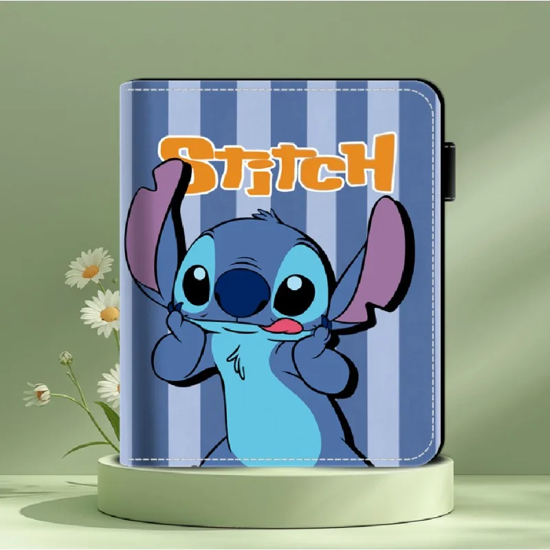 Кошелек Stitch Лило и Стич с героями мультфильмов, милая короткая сумка для карт из искусственной кожи, кошелек для монет, студенческое хранилище для удостоверения личности, удобный для поездок на работу, простой
Кошелек Stitch Лило и Стич с героями мультфильмов, милая короткая сумка для карт из искусственной кожи, кошелек для монет, студенческое хранилище для удостоверения личности, удобный для поездок на работу, простой