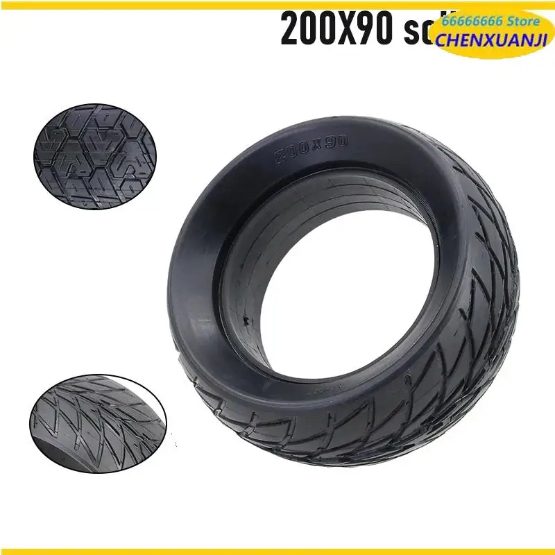 200x90 Explosion-Proof & Durable Non-Inflatable Solid Tires: Tailored for Electric Scooters and Balance Bikes
200x90 Explosion-Proof & Durable Non-Inflatable Solid Tires: Tailored for Electric Scooters and Balance Bikes