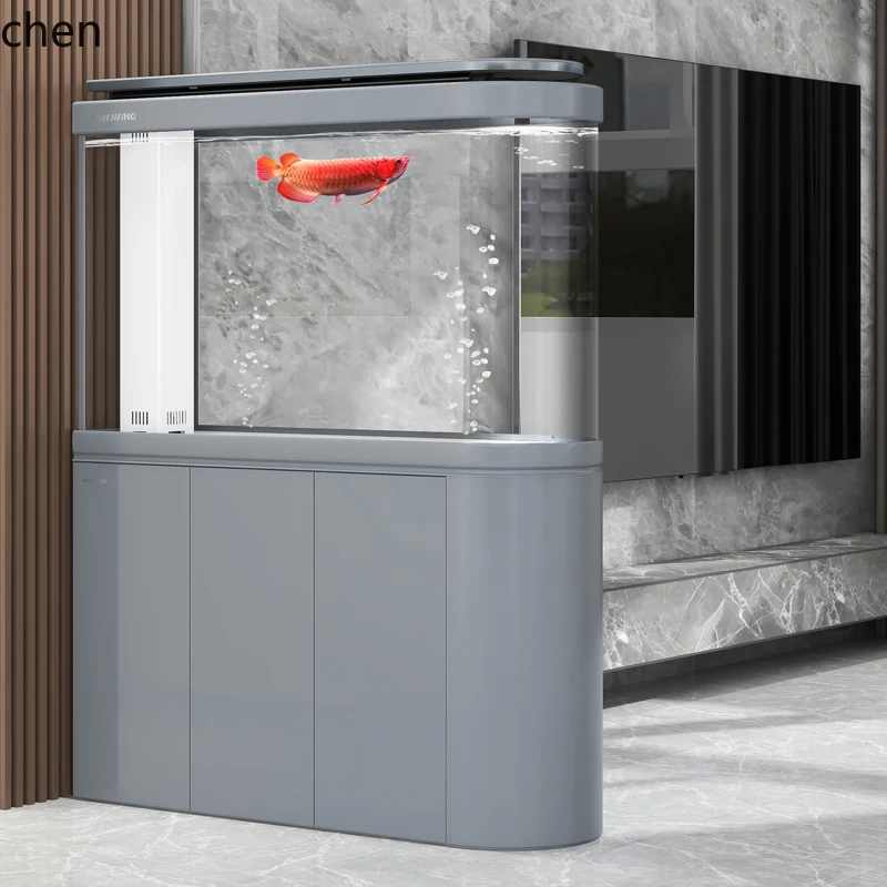 ZML Fish Tank Partition Screen Living Room Household Aquarium Large Bottom Filter Fish Tank
ZML Fish Tank Partition Screen Living Room Household Aquarium Large Bottom Filter Fish Tank