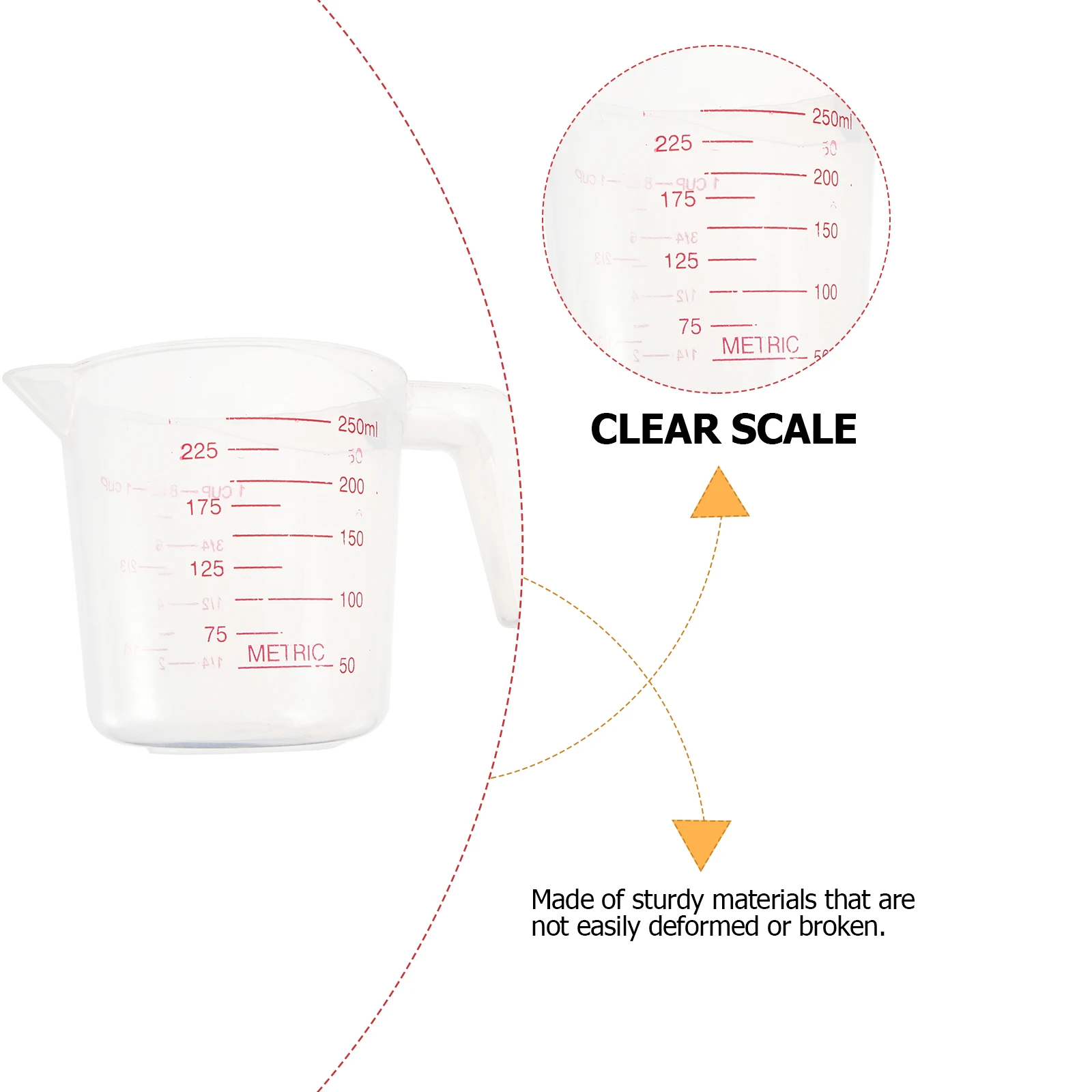 2 Pcs Measuring Cups Milk Baby Bird Feeder Water Bottle Plastic Scale Parrot Feeding Pet Supply Lightweight Easy Clean Durable 
2 Pcs Measuring Cups Milk Baby Bird Feeder Water Bottle Plastic Scale Parrot Feeding Pet Supply Lightweight Easy Clean Durable