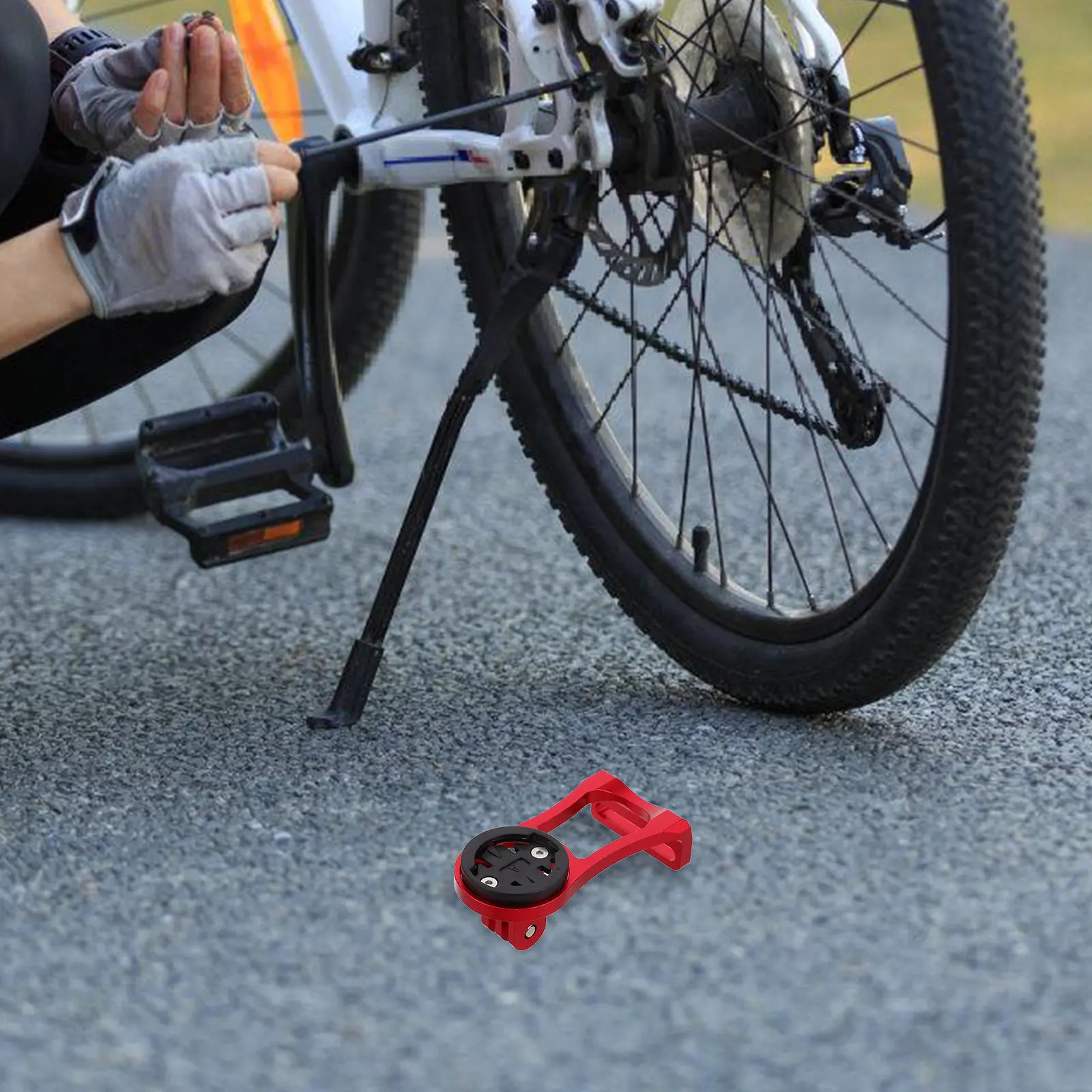 1Set Multifunctional Aluminum Alloy Bicycle Handlebar Extension Bracket Mount for Bike Computer Camera Road Mountain Cycling
1Set Multifunctional Aluminum Alloy Bicycle Handlebar Extension Bracket Mount for Bike Computer Camera Road Mountain Cycling