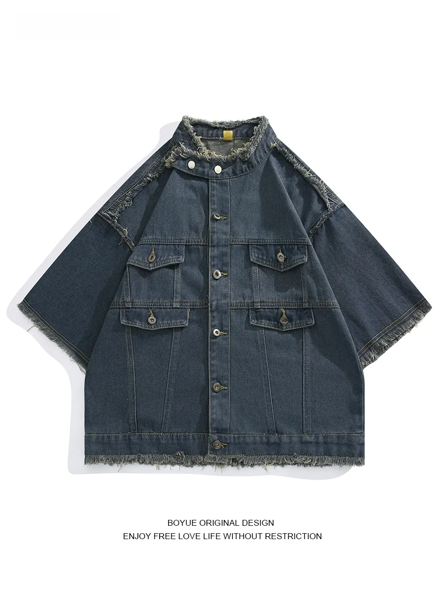 Мужская джинсовая куртка Boyue с подкладкой, в стиле ретро, американский крой, длина до середины бедра, молодежная, модная, прямого кроя...
Мужская джинсовая куртка Boyue с подкладкой, в стиле ретро, американский крой, длина до середины бедра, молодежная, модная, прямого кроя...