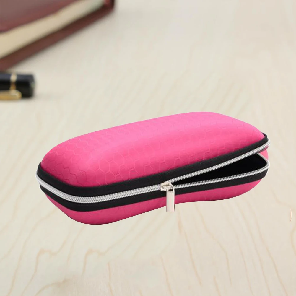 EVA Glasses Case Hard Shell Portable Sunglasses Box Eyewear Protector Linen Lined Zipper Blue Fits Most Frames Adults Kids
EVA Glasses Case Hard Shell Portable Sunglasses Box Eyewear Protector Linen Lined Zipper Blue Fits Most Frames Adults Kids