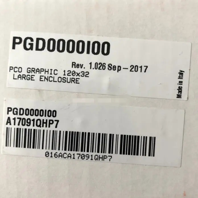 Оригинальная новая панель управления кондиционером CAREL PGD0000I00 PGD 0000100 PGDOOOOIOO A 0086572
Оригинальная новая панель управления кондиционером CAREL PGD0000I00 PGD 0000100 PGDOOOOIOO A 0086572