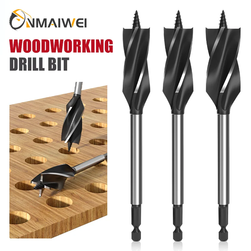 10mm-35mm Twist Drill Bit Set Wood Fast Cut Auger Carpenter Joiner Tool Drill Bit For Wood Cut Suit for woodworking
10mm-35mm Twist Drill Bit Set Wood Fast Cut Auger Carpenter Joiner Tool Drill Bit For Wood Cut Suit for woodworking