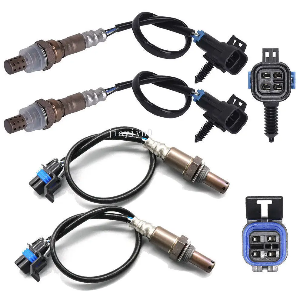 4pcs Oxygen O2 Sensor o2 1&2 For 2008-2009 Hummer H2 V8 6.2L Upstream&Downstream
4pcs Oxygen O2 Sensor o2 1&2 For 2008-2009 Hummer H2 V8 6.2L Upstream&Downstream
