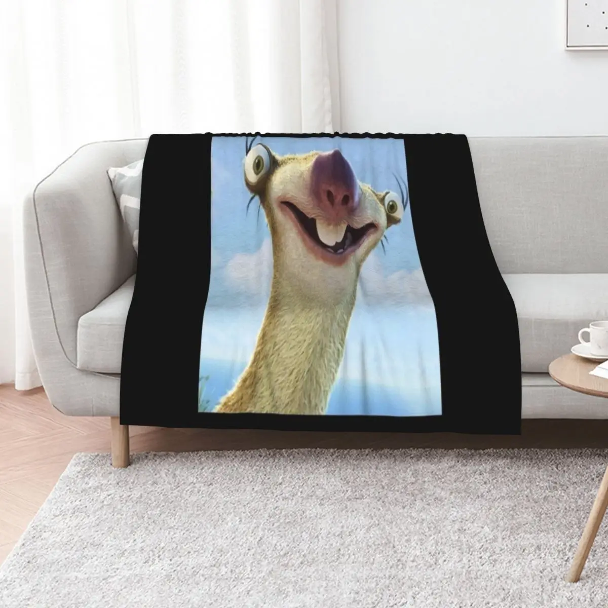sid the sloth Throw Blanket for sofa Blankets For Bed For Baby bed plaid Blankets
sid the sloth Throw Blanket for sofa Blankets For Bed For Baby bed plaid Blankets
