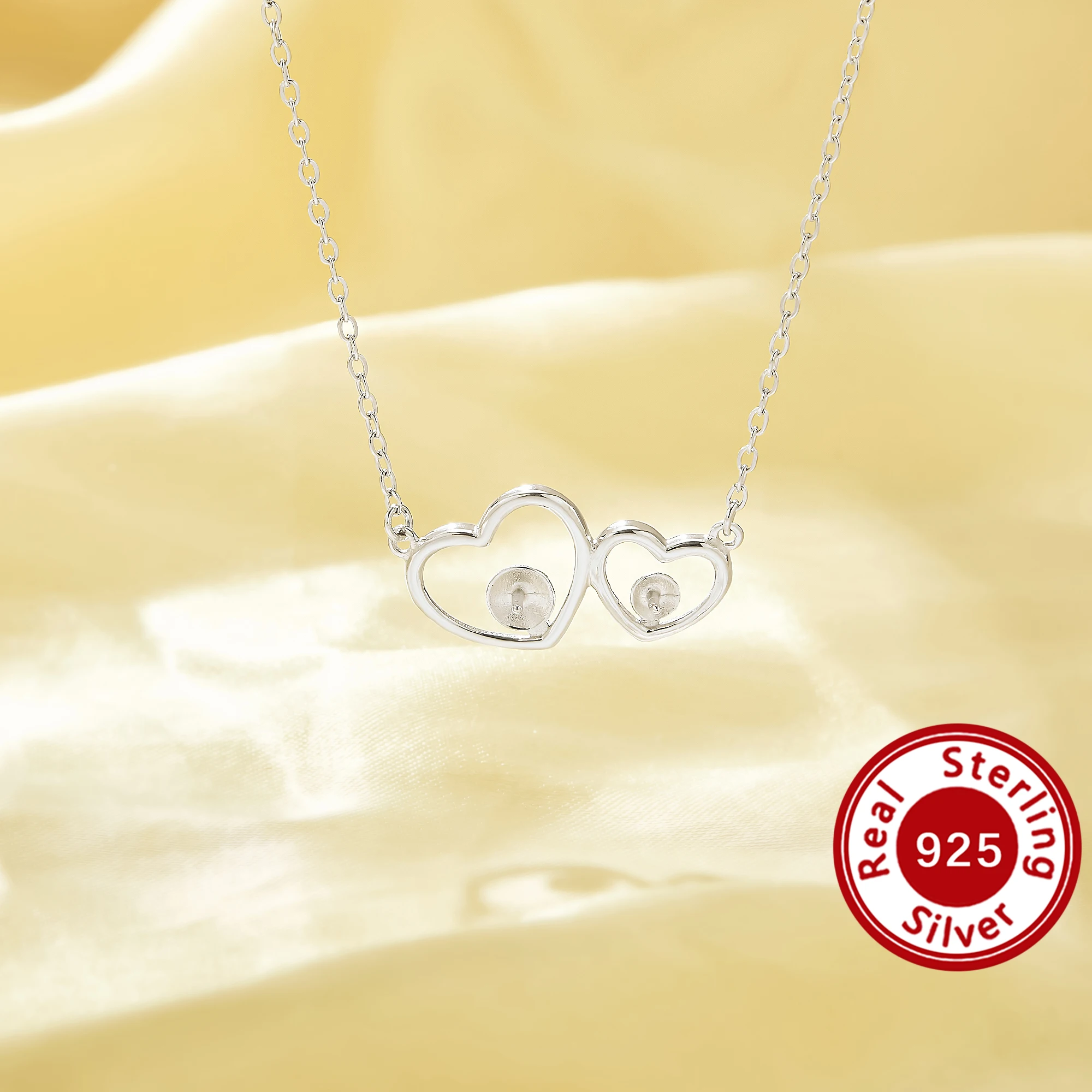 Круглая булавка из смолы для груди и молока, двойное сердце, серебро 925 пробы, ожерелье для полупросверленной жемчужной бусины 16 дюймов + 2 дюйма 1431552
Круглая булавка из смолы для груди и молока, двойное сердце, серебро 925 пробы, ожерелье для полупросверленной жемчужной бусины 16 дюймов + 2 дюйма 1431552