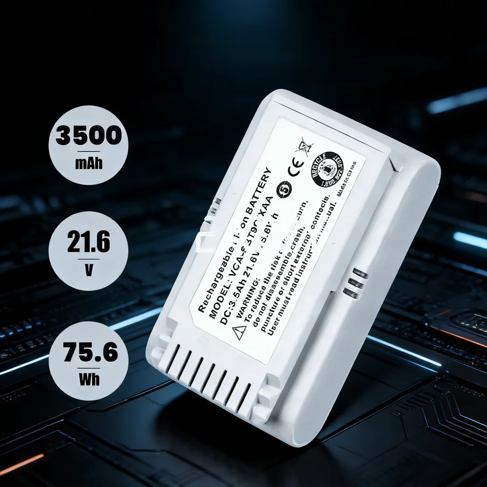 3500mAh battery For samsung VS15T7032P4 VCA-SBT90E,VS15R8542S1,Jet90E pet,Jet70 turbo,Jet70 Pro,Jet70 complete
3500mAh battery For samsung VS15T7032P4 VCA-SBT90E,VS15R8542S1,Jet90E pet,Jet70 turbo,Jet70 Pro,Jet70 complete