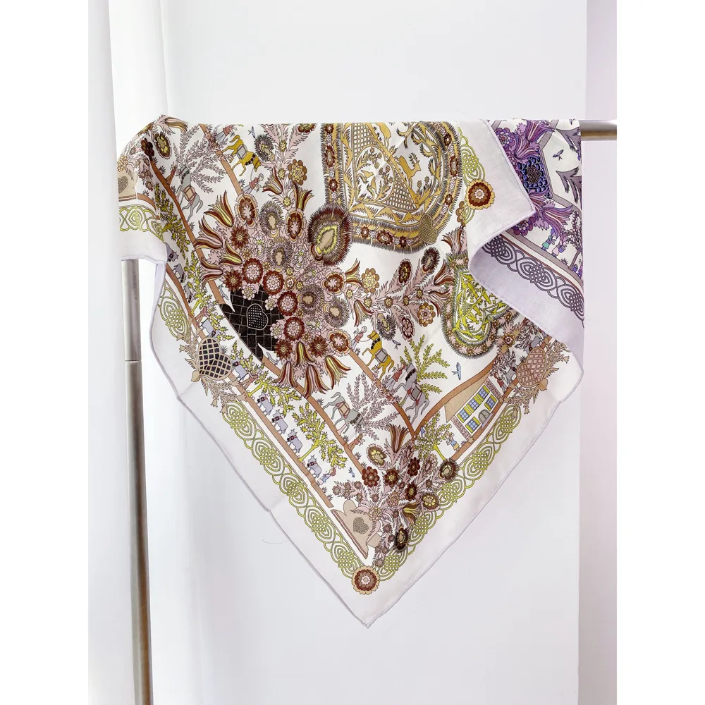 Double Faced Silk Wool Scarf Luxury Designer Women Hair Head Scarfs for Female Herms Rolled Shawls Square Warm Handkerchief
Double Faced Silk Wool Scarf Luxury Designer Women Hair Head Scarfs for Female Herms Rolled Shawls Square Warm Handkerchief