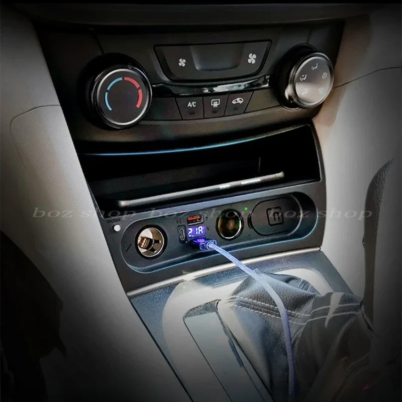 For Buick Excelle XT/Excelle GX Car Wireless Charger Cigarette Lighter USB Super Fast Charging Interior Modification Accessories
For Buick Excelle XT/Excelle GX Car Wireless Charger Cigarette Lighter USB Super Fast Charging Interior Modification Accessories