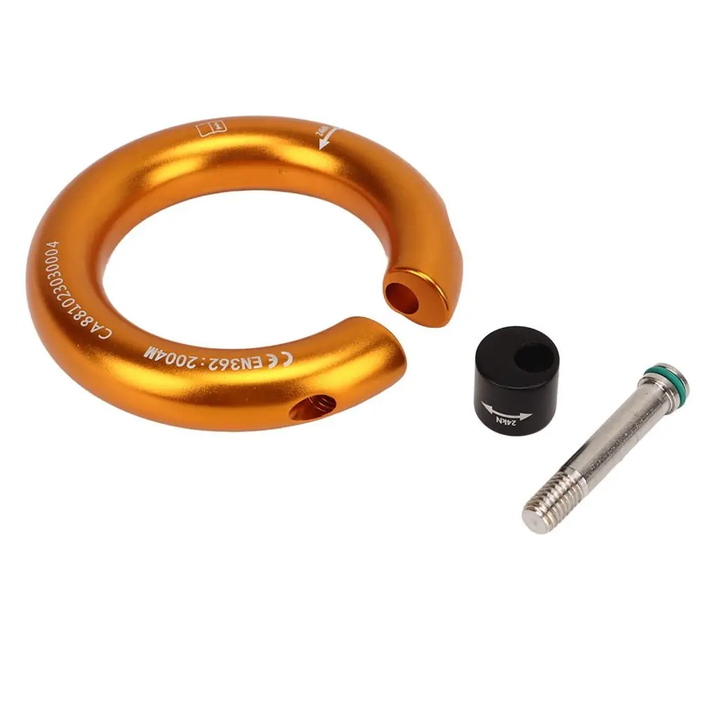 24KN 12 мм открывающийся съемный соединитель для скалолазания из алюминиевого сплава, устойчивый к истиранию, кольцо для спуска, соединитель для спуска
24KN 12 мм открывающийся съемный соединитель для скалолазания из алюминиевого сплава, устойчивый к истиранию, кольцо для спуска, соединитель для спуска