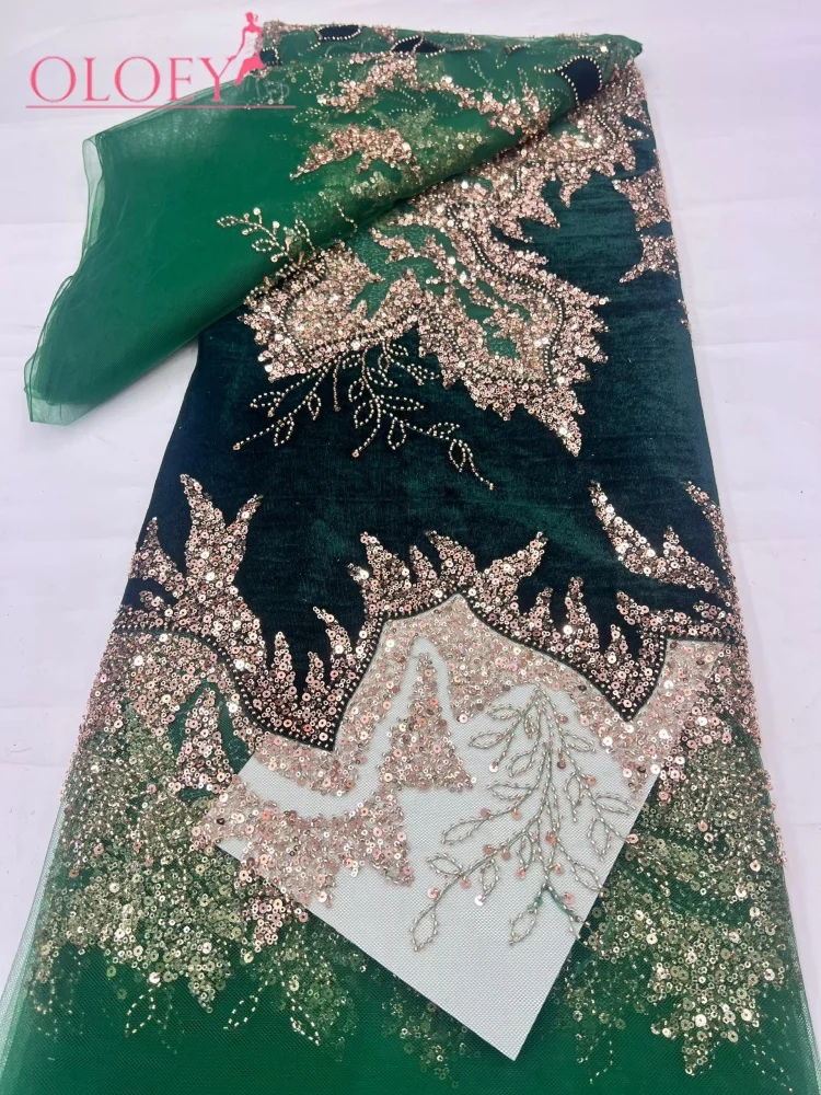Latest African Velvet Lace Fabric Nigerian and French Tulle Lace High Quality Embroidery Beads for Wedding Dress Sewinge
Latest African Velvet Lace Fabric Nigerian and French Tulle Lace High Quality Embroidery Beads for Wedding Dress Sewinge