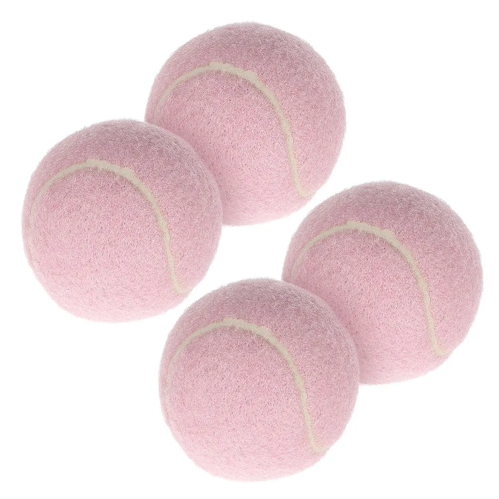 4Pcs Playground Tennis Balls for Beginner Female Players Rubber Training Balls Indoor Outdoor Soft Lightweight Visibility
4Pcs Playground Tennis Balls for Beginner Female Players Rubber Training Balls Indoor Outdoor Soft Lightweight Visibility