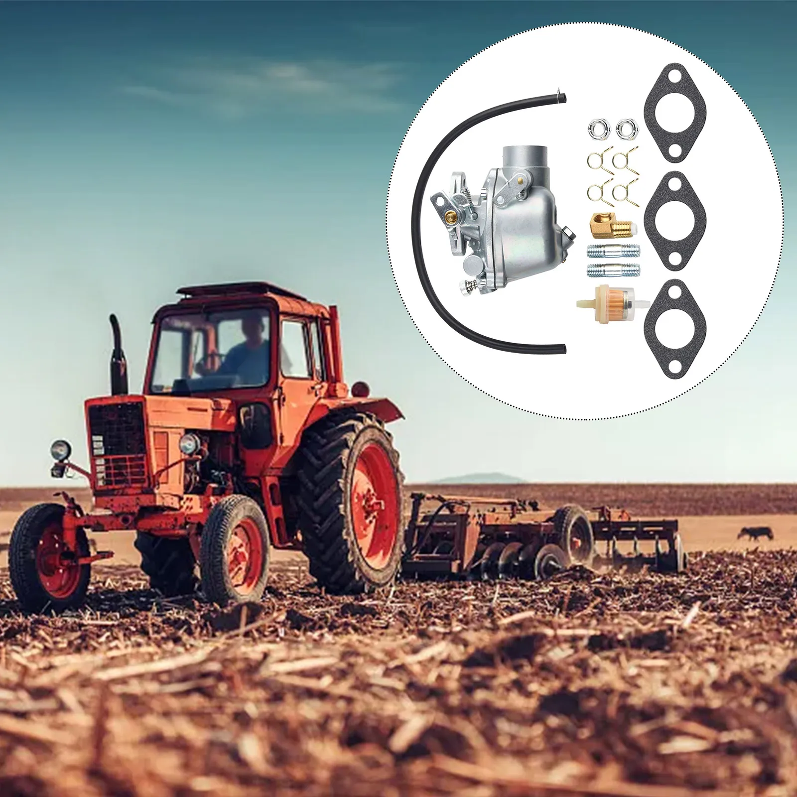 Эффективный карбюратор для трактора Massey Ferguson M F TE20 TO20 TO30, повышает производительность и эффективность двигателя.
Эффективный карбюратор для трактора Massey Ferguson M F TE20 TO20 TO30, повышает производительность и эффективность двигателя.
