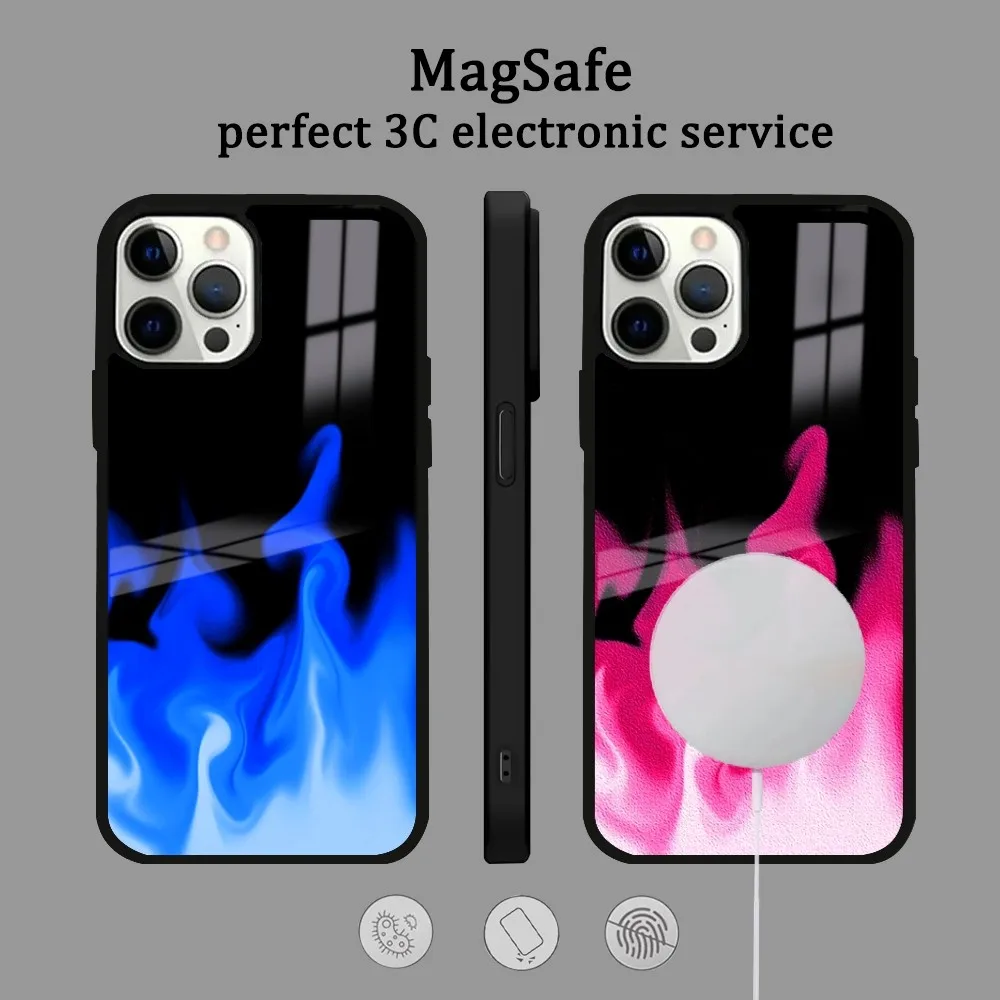 Flame Pattern Phone Case Anime For IPhone 16 15 14 13 12 11 Pro Max Plus Mini Magsafe Mirror Wireless Magnetic Cover
Flame Pattern Phone Case Anime For IPhone 16 15 14 13 12 11 Pro Max Plus Mini Magsafe Mirror Wireless Magnetic Cover