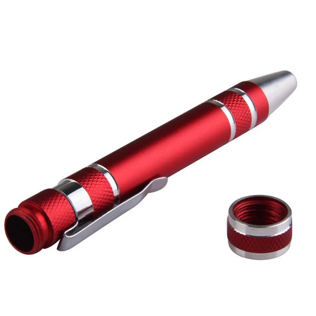 8 in 1 Screwdriver Set Mini Repair Pen Tool Alloy Precision Screwdriver Gadget for Home Improvement Computer Eyeglasses
8 in 1 Screwdriver Set Mini Repair Pen Tool Alloy Precision Screwdriver Gadget for Home Improvement Computer Eyeglasses