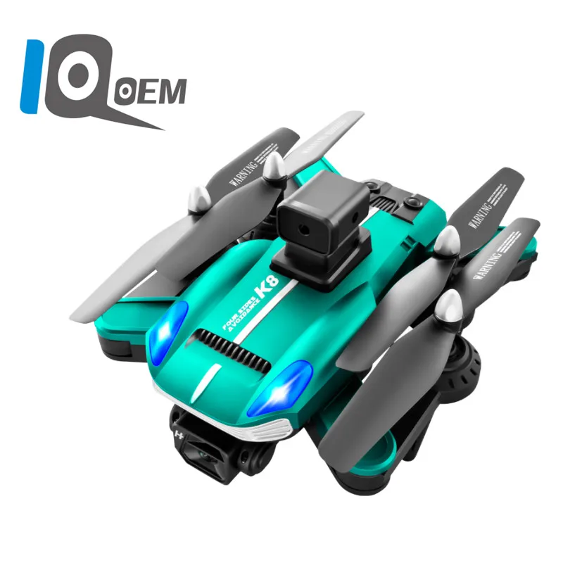 IQOEM Drones Camera 4K for Adults K8 Four-way Avoidance Marquee Cool Lighting High Value Folding Design UAV
IQOEM Drones Camera 4K for Adults K8 Four-way Avoidance Marquee Cool Lighting High Value Folding Design UAV