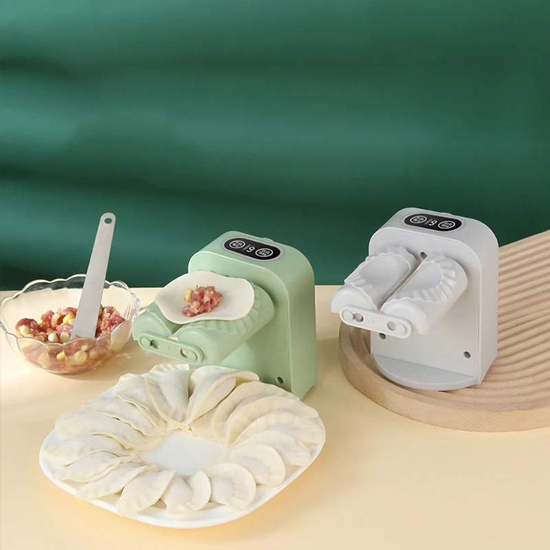 Dumpling Maker, Empanada Maker Press, Automatic Electric Dumpling Machine, Dumpling Skin Pressing Machine Gray-White Easy To Use
Dumpling Maker, Empanada Maker Press, Automatic Electric Dumpling Machine, Dumpling Skin Pressing Machine Gray-White Easy To Use