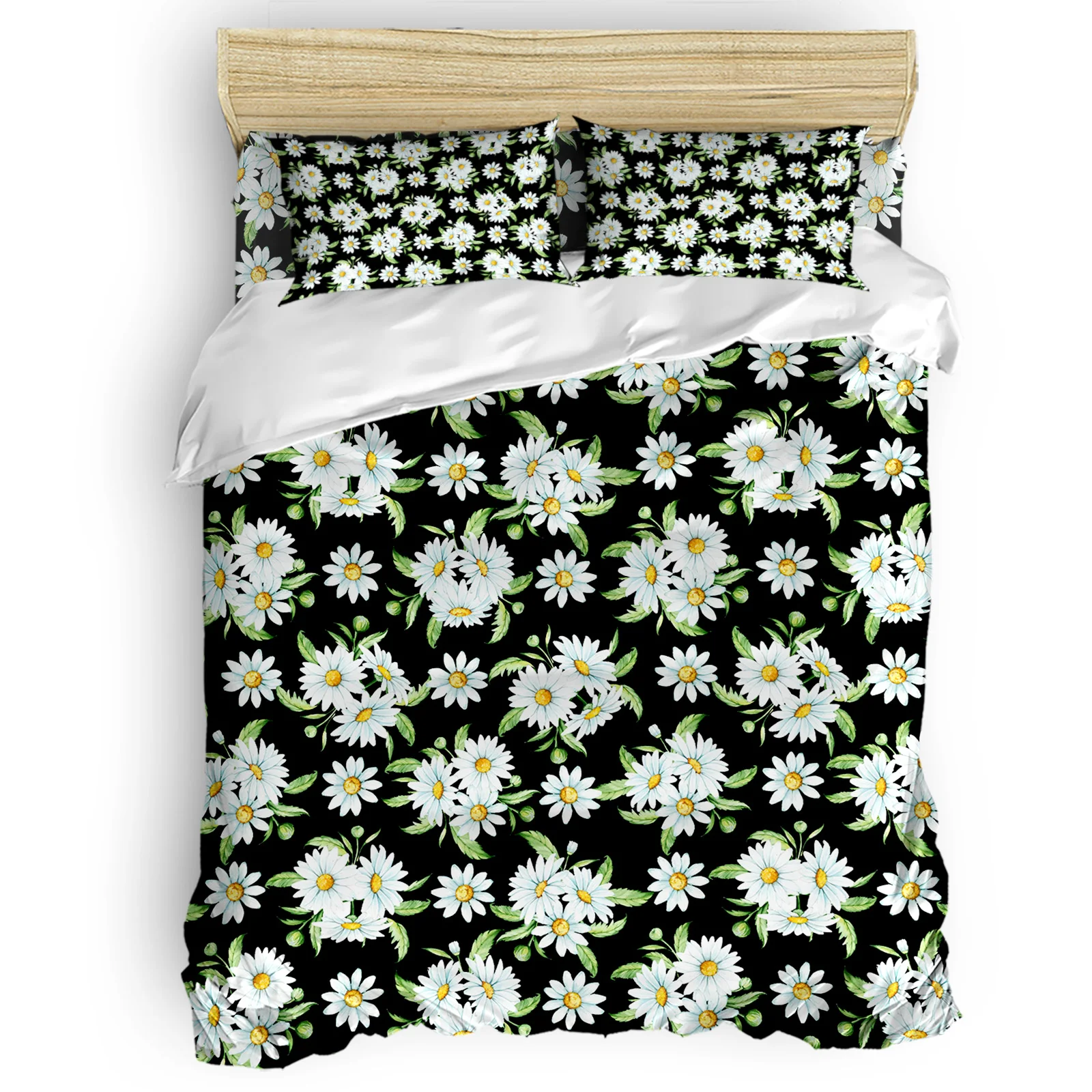Spring Flower Daisy Watercolor Texture Comfortable Household Goods Bedroom Bed Luxury Duvet Cover 2/3/4 Pieces
Spring Flower Daisy Watercolor Texture Comfortable Household Goods Bedroom Bed Luxury Duvet Cover 2/3/4 Pieces
