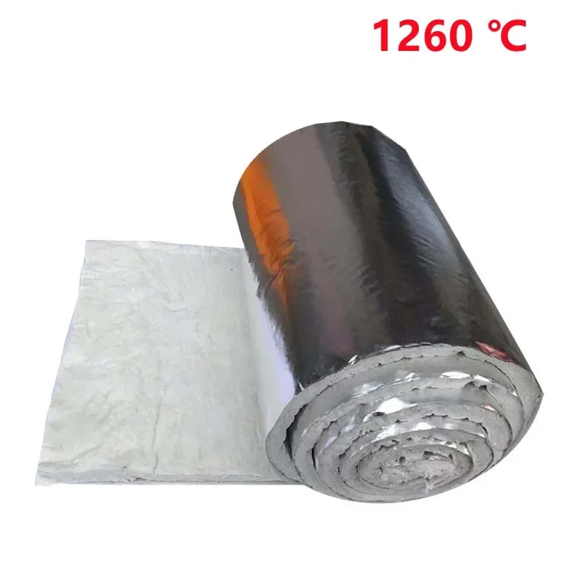 Aluminum Silicate Needle Blanket Ceramic Fiber Insulation Blanket 1260℃ High Temperature Boiler Insulation Cotton Blanket
Aluminum Silicate Needle Blanket Ceramic Fiber Insulation Blanket 1260℃ High Temperature Boiler Insulation Cotton Blanket