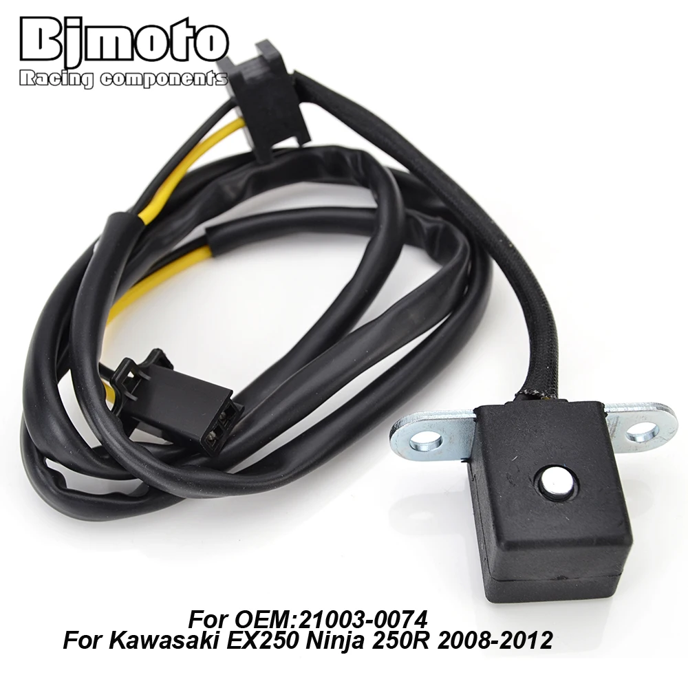 21003-0074 Stator Pick Up Trigger Pulse Coil pulser For Kawasaki EX250 Ninja 250R EX 250 Ninja250R 2008-2012 
21003-0074 Stator Pick Up Trigger Pulse Coil pulser For Kawasaki EX250 Ninja 250R EX 250 Ninja250R 2008-2012