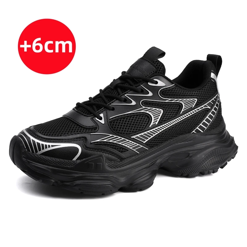 Spring Hot Selling Men's Height Increasing Shoes Thick Soled Mesh Casual Shoes Breathable Fashion Men's Outdoor Work Shoes
Spring Hot Selling Men's Height Increasing Shoes Thick Soled Mesh Casual Shoes Breathable Fashion Men's Outdoor Work Shoes