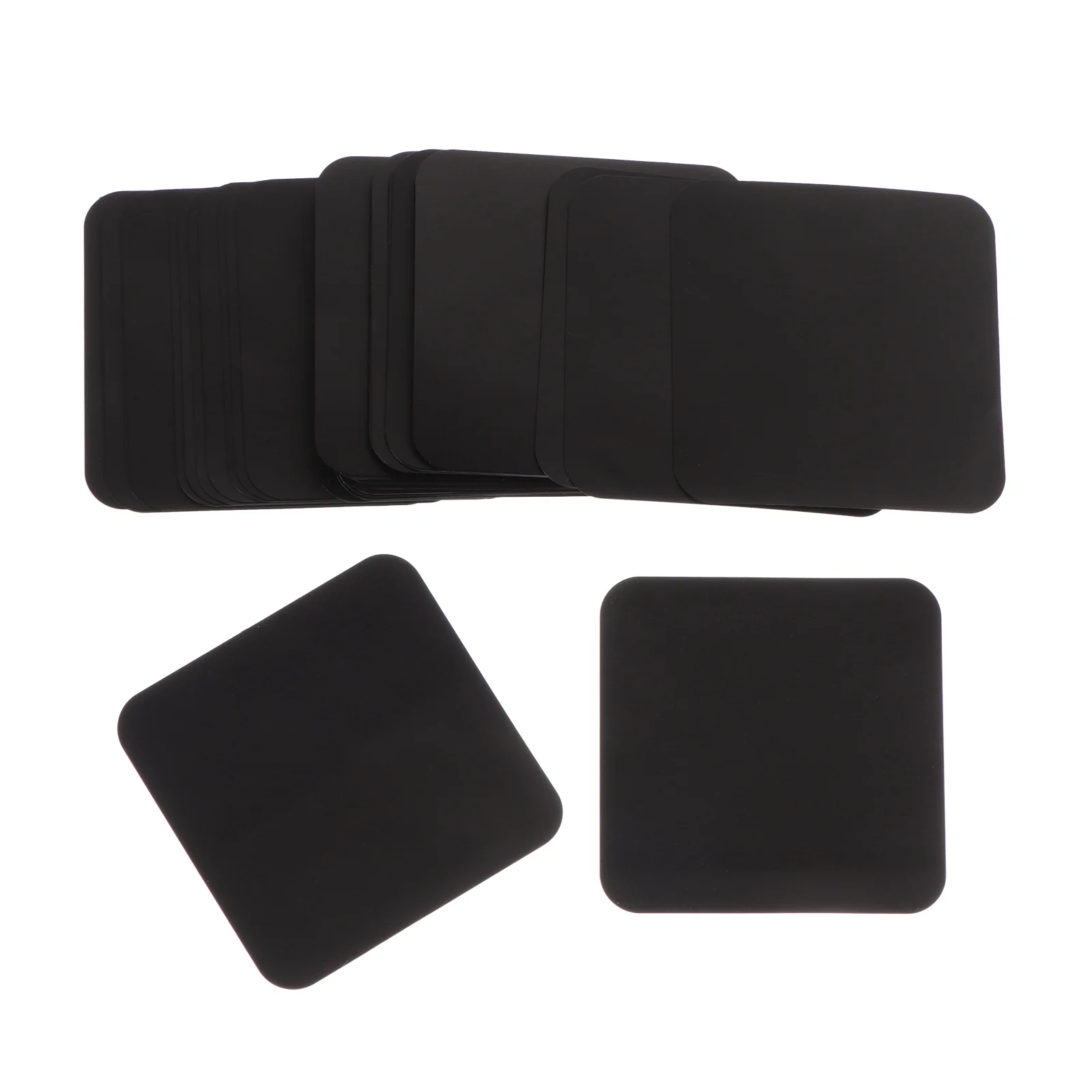 50 Pcs Labels Ornament Anti-oxidation Paper Tarnish Strips Jewelry Protective Papers Protector Black
50 Pcs Labels Ornament Anti-oxidation Paper Tarnish Strips Jewelry Protective Papers Protector Black