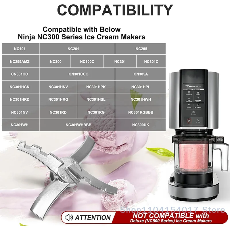 Outer Bowl Lid For Ninja NC301 Ice Cream Maker, Reusable Ninja Creami Replacement Lid
Outer Bowl Lid For Ninja NC301 Ice Cream Maker, Reusable Ninja Creami Replacement Lid