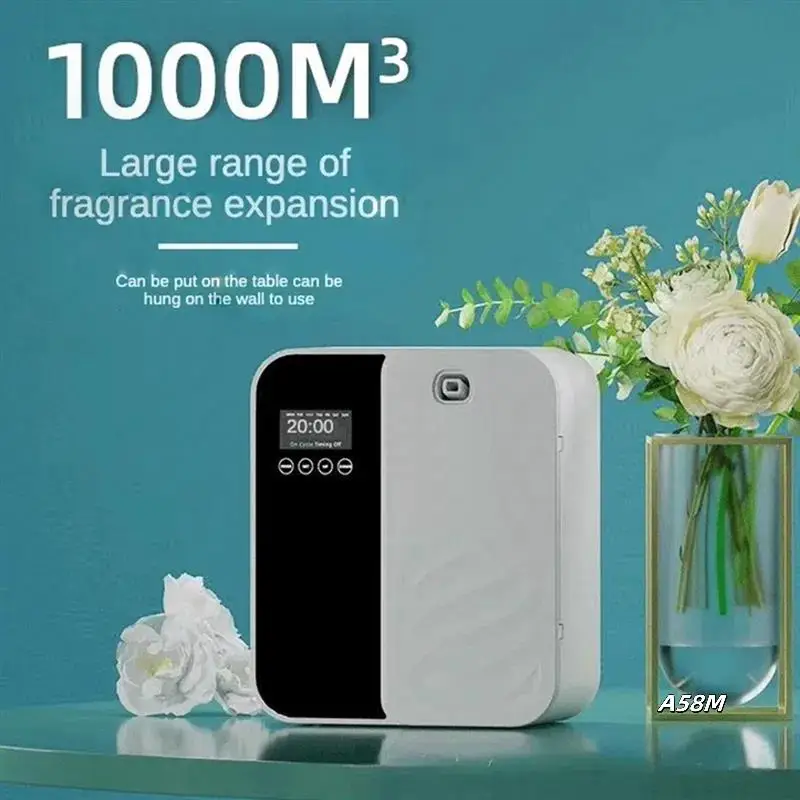 Bluetooth Essential Oils Diffuser Electric Smell Diffuser Scent Diffuser Machine UK Plug
Bluetooth Essential Oils Diffuser Electric Smell Diffuser Scent Diffuser Machine UK Plug