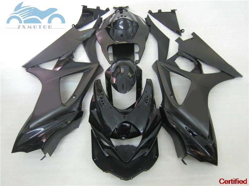 Fairing Kit For Suzuki GSXR 1000 K7 K8 GSXR1000 2007 2008 Motorcycle Fairings Kit 07 08 Black Body Aftermarket 
Fairing Kit For Suzuki GSXR 1000 K7 K8 GSXR1000 2007 2008 Motorcycle Fairings Kit 07 08 Black Body Aftermarket