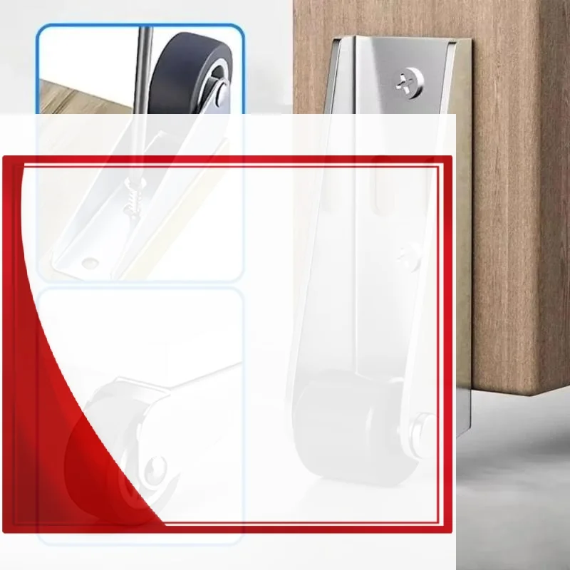 Silent Right Angle Directional Rollers Effortless Telescopic Sliding Door Track Pulley Aluminum Alloy Side Mounted
Silent Right Angle Directional Rollers Effortless Telescopic Sliding Door Track Pulley Aluminum Alloy Side Mounted