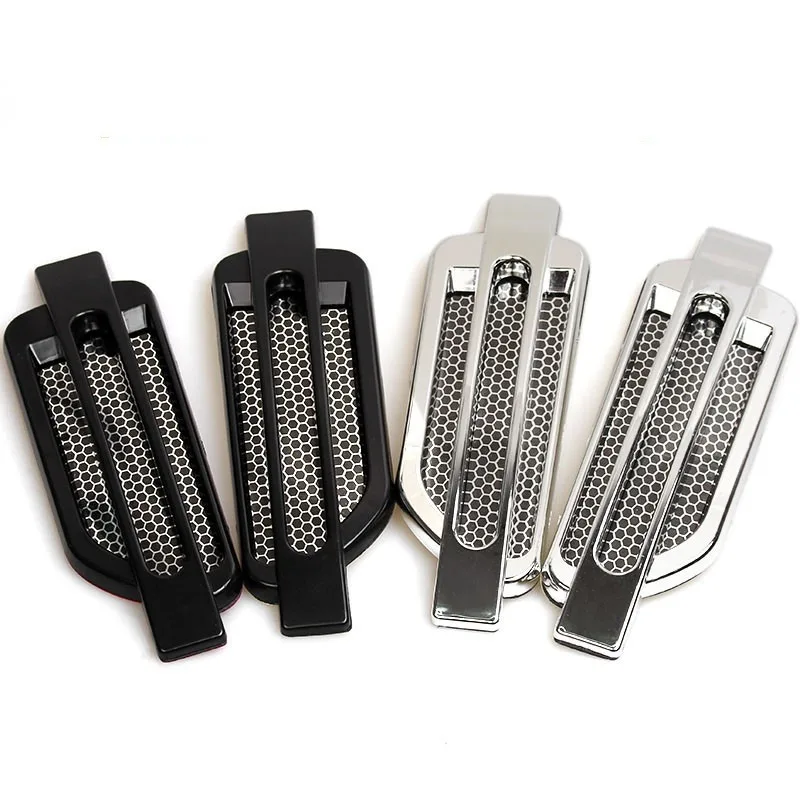 1 пара, боковое крыло автомобиля, вентиляционная наклейка, спойлер, гоночная накладка на впускную решетку, хромированные декоративные автомобильные аксессуары 
1 пара, боковое крыло автомобиля, вентиляционная наклейка, спойлер, гоночная накладка на впускную решетку, хромированные декоративные автомобильные аксессуары