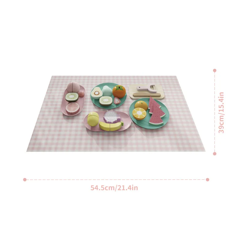 Wooden Children's Simulation Barrel Fruit Vegetable Cutting Le Velcro Cake Dessert Toys
Wooden Children's Simulation Barrel Fruit Vegetable Cutting Le Velcro Cake Dessert Toys