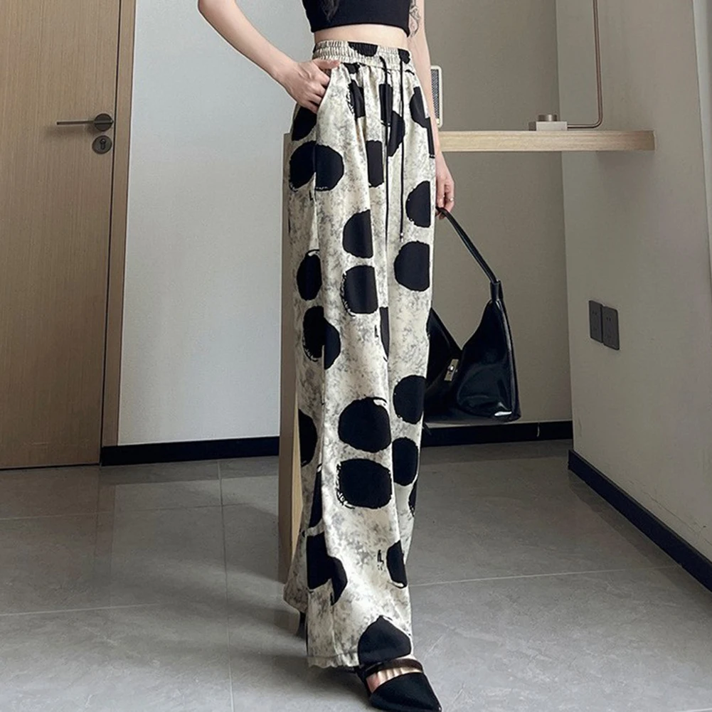 Autumn Fashion Pants Thin Drawstring Pants Casual Gatherings Polyester Fabric Regular Length Spring Summer Autumn Wear
Autumn Fashion Pants Thin Drawstring Pants Casual Gatherings Polyester Fabric Regular Length Spring Summer Autumn Wear