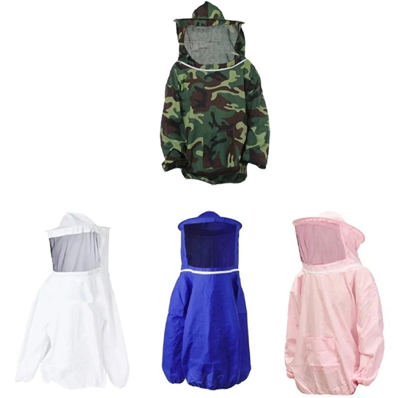 1 PCS Beekeeping Suit Bee Clothes Of With Hat Polyester+Cotton Anti-Bee Suit Farming Clothing Coverall,Blue
1 PCS Beekeeping Suit Bee Clothes Of With Hat Polyester+Cotton Anti-Bee Suit Farming Clothing Coverall,Blue