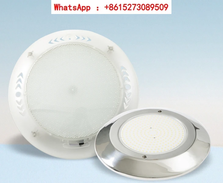 Swimming pool underwater light, stainless steel underwater lighting, LED swimming pool wall mounted light
Swimming pool underwater light, stainless steel underwater lighting, LED swimming pool wall mounted light