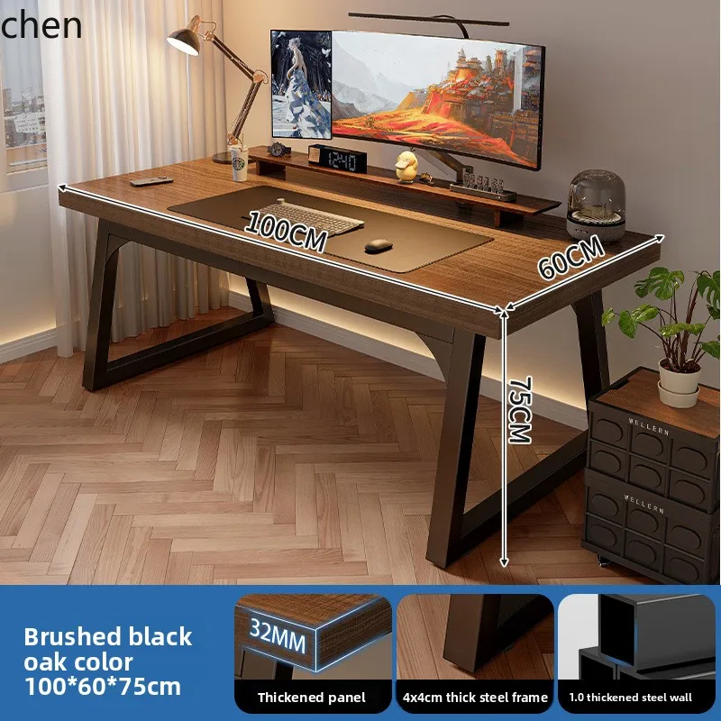 PYH Computer Desktop Home Office Desk Gaming Bedroom Small Apartment Simple Work Writing
PYH Computer Desktop Home Office Desk Gaming Bedroom Small Apartment Simple Work Writing