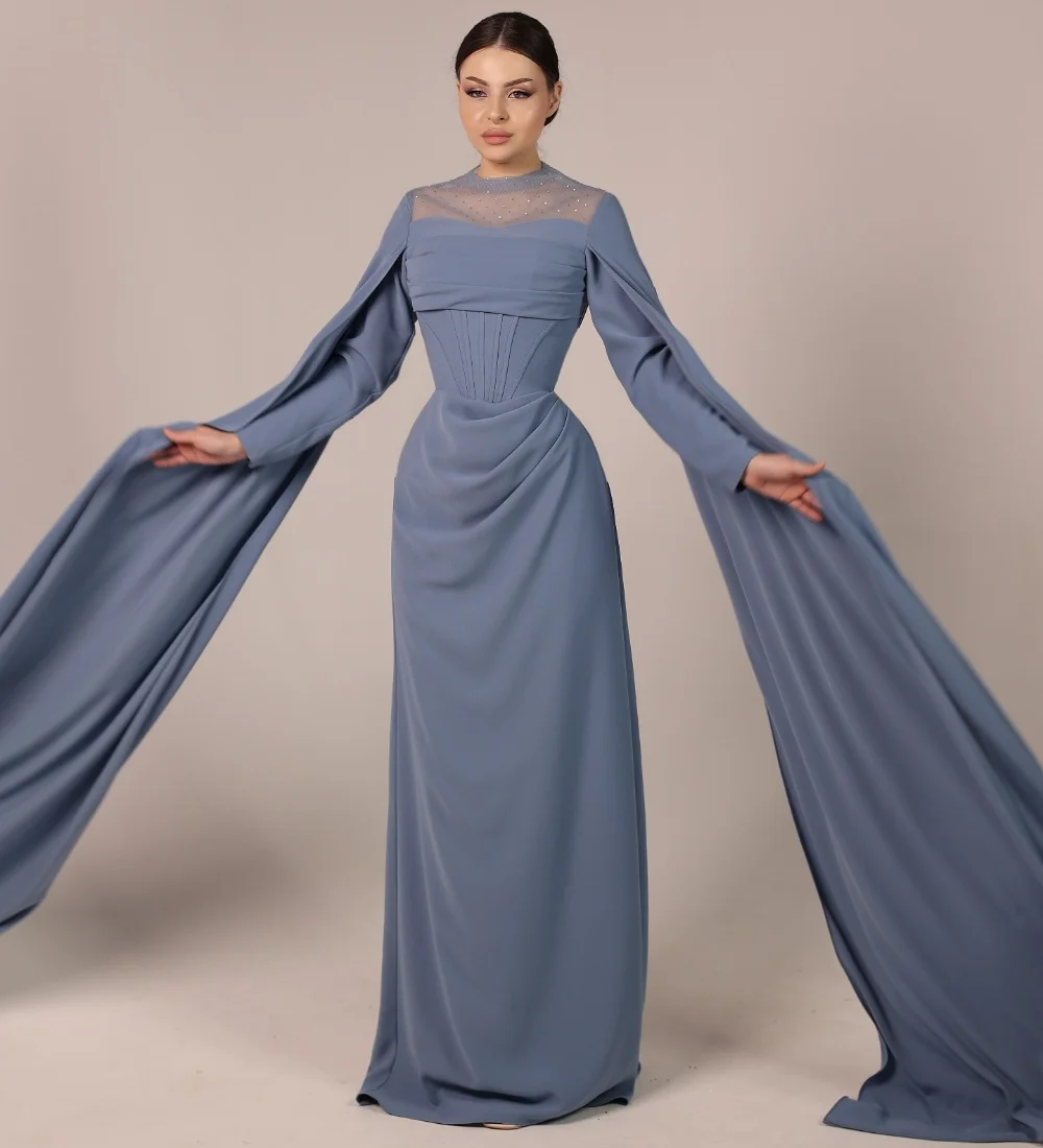 Customized Sparkle Chiffon Pleat Straight Jewel Long Dresses Bespoke Occasion Formal Sizes Available
Customized Sparkle Chiffon Pleat Straight Jewel Long Dresses Bespoke Occasion Formal Sizes Available