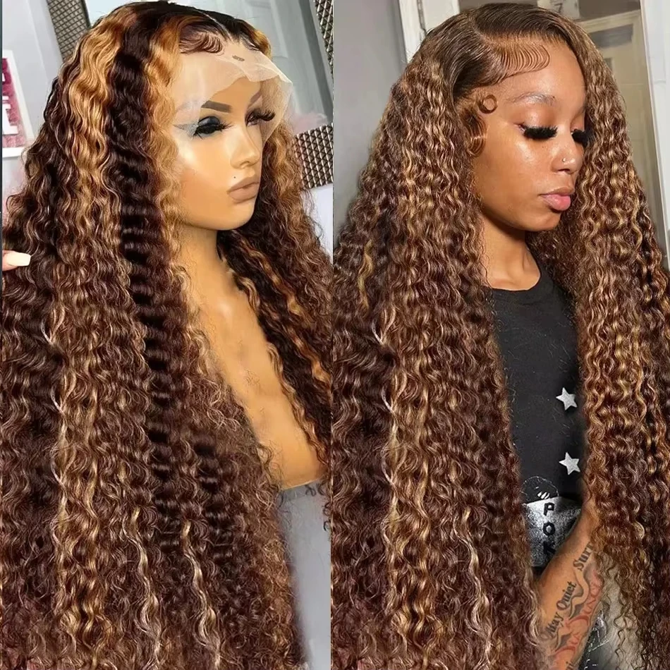 Выделите Ombre Curly 13x6 Бесклеевой парик Человеческие волосы Готов к ношению Отбеленные узлы 4/27 Глубокая волна 13x4 Кружевная передняя часть для женщин Предварительно вырезанные
Выделите Ombre Curly 13x6 Бесклеевой парик Человеческие волосы Готов к ношению Отбеленные узлы 4/27 Глубокая волна 13x4 Кружевная передняя часть для женщин Предварительно вырезанные