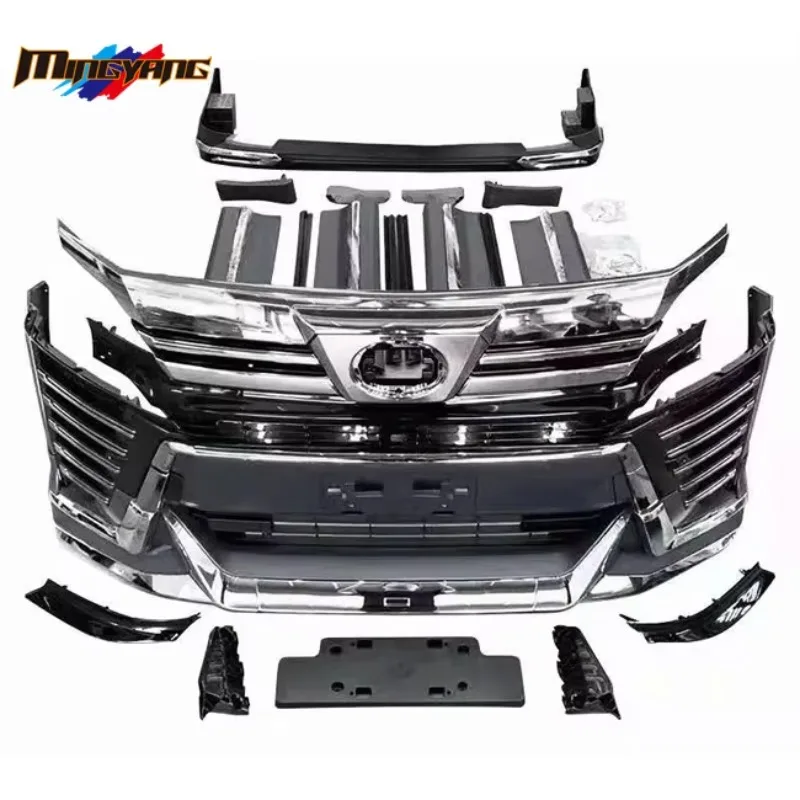 Modification High Quality 100% FITMENT 2015 Conversion to 2019 Vellfire SC BODY KIT PP MATERIAL BUMPER for TOYOT Vellfire 30 201
Modification High Quality 100% FITMENT 2015 Conversion to 2019 Vellfire SC BODY KIT PP MATERIAL BUMPER for TOYOT Vellfire 30 201