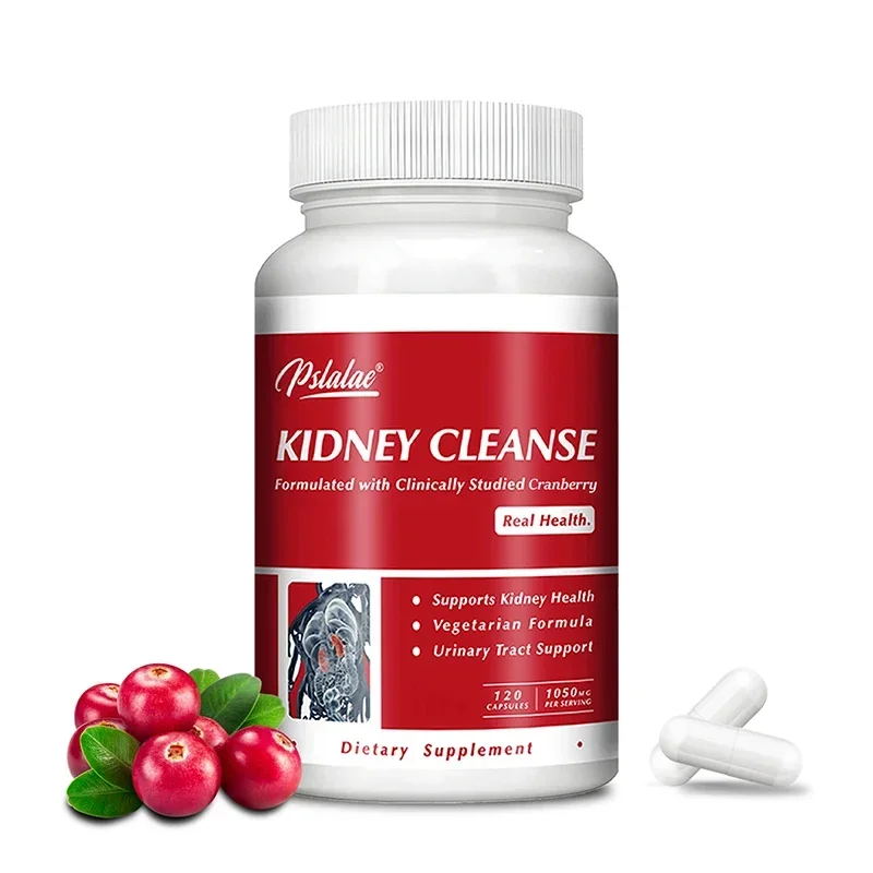 Kidney Cleanse - Liver Cleanse, Detox, Support Health Kidney & Urinary Tract Supplement
Kidney Cleanse - Liver Cleanse, Detox, Support Health Kidney & Urinary Tract Supplement